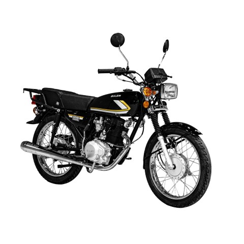 Moto Buler Work 125cc Rayos Negro