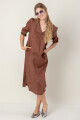 Vestido Sol Chocolate