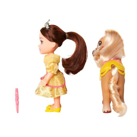 Muñeca Disney Petit Bella con Pony 50237 001