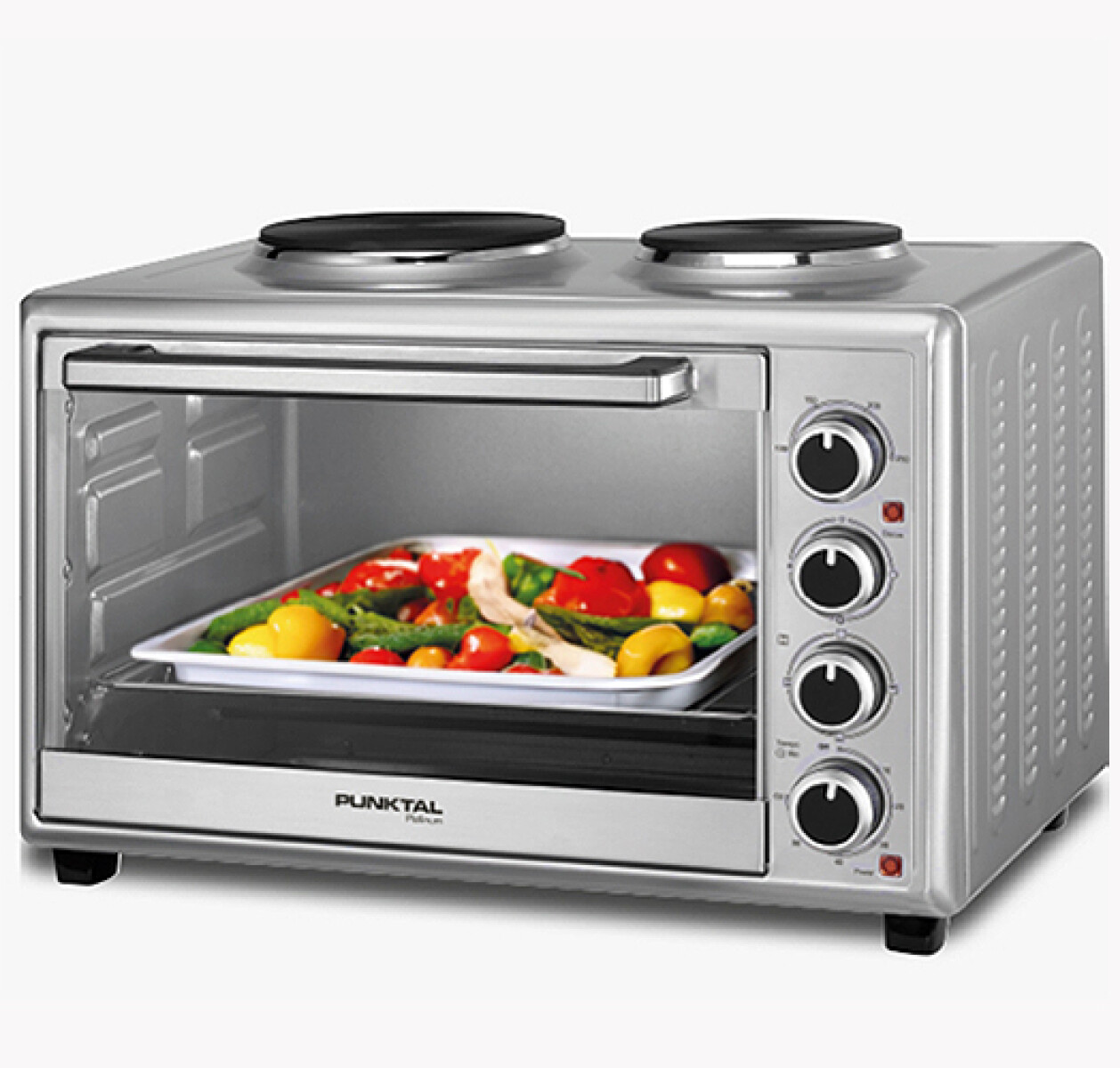HORNO PUNKTAL PK-48 L IX -INOX. - Sin color 