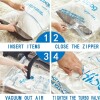 Bolsa al vacío para ropa reduce espacios 80 x 100 cm Bolsa al vacío para ropa reduce espacios 80 x 100 cm