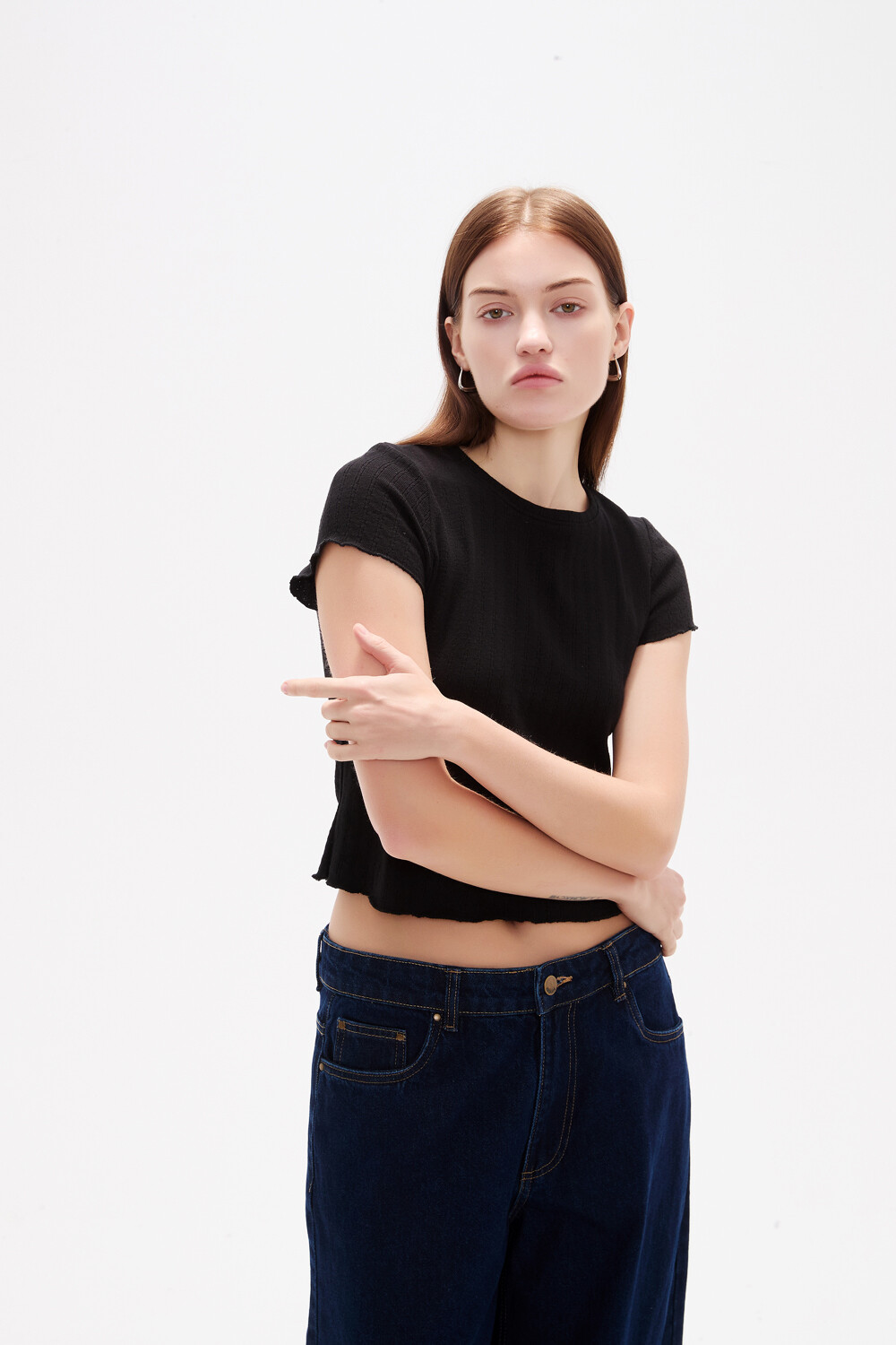 Remera Jamino Negro