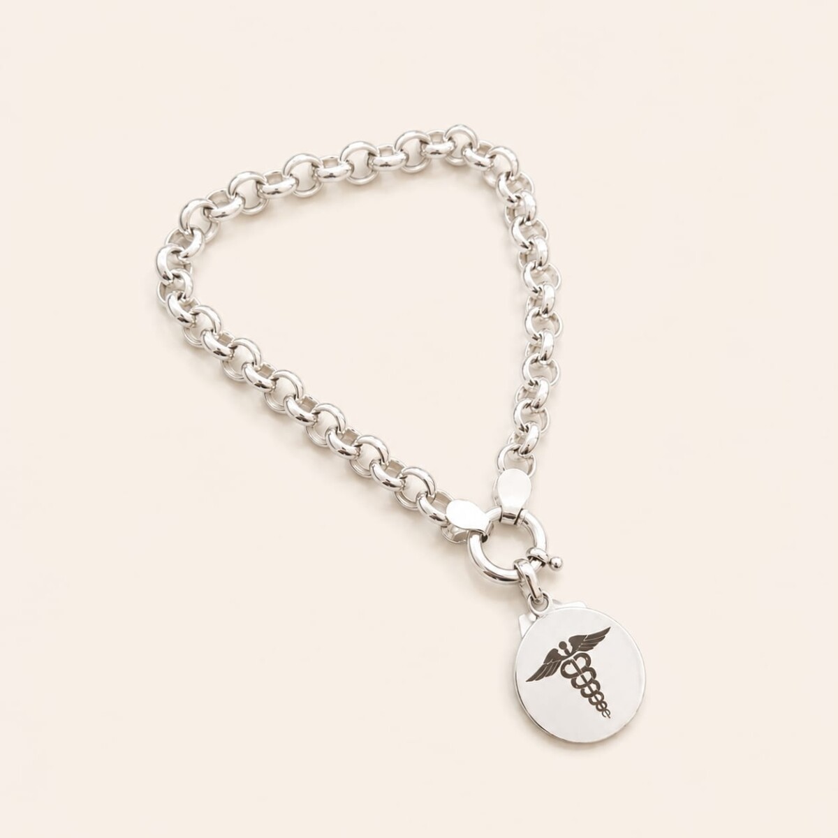 Pulsera Medicina - Plata 925 