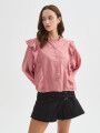 Camisa Tareli Rosa Oscuro