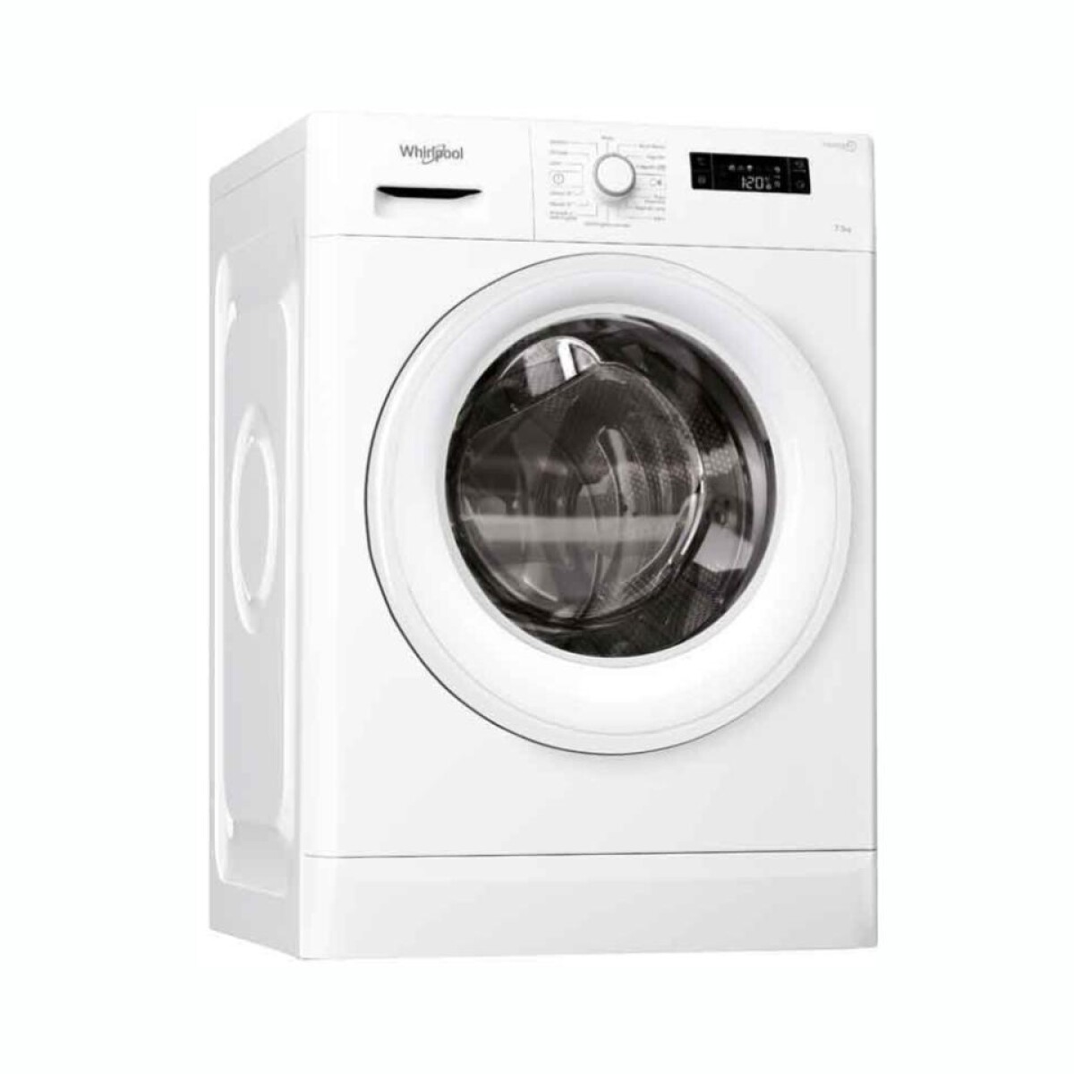 Lavarropas WHIRLPOOL WLF902B25F Capacidad 9Kg Carga Frontal 