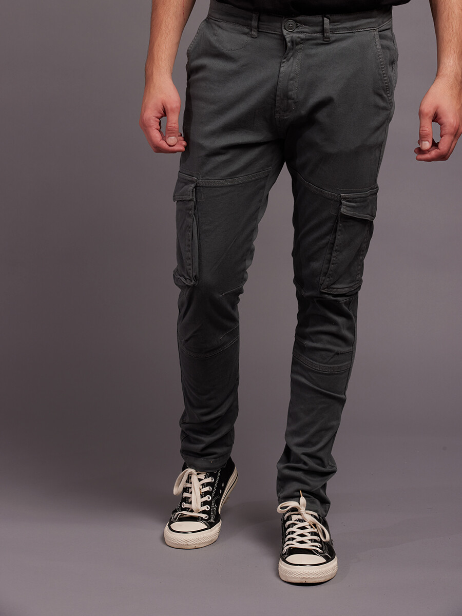 PANTALON JUANW23 RUSTY - Gris Oscuro 