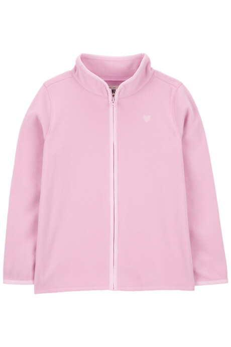 Campera de micropolar, rosada Campera de micropolar, rosada