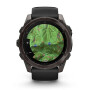 Fenix 8 - Unisex Carbon/grey