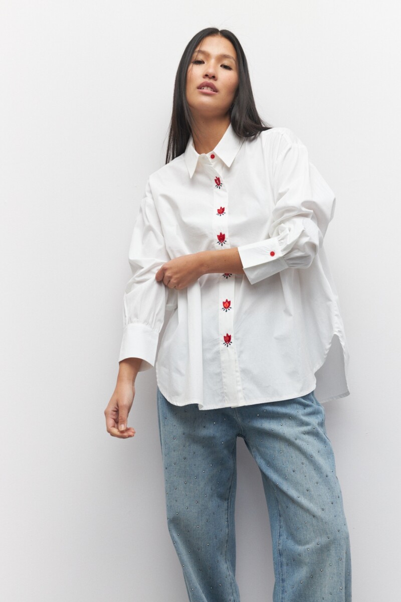 CAMISA MARGIT Blanco