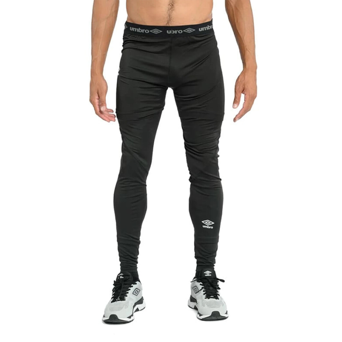 CALZA TERMICA LARGA BRUSHED - UMBRO 