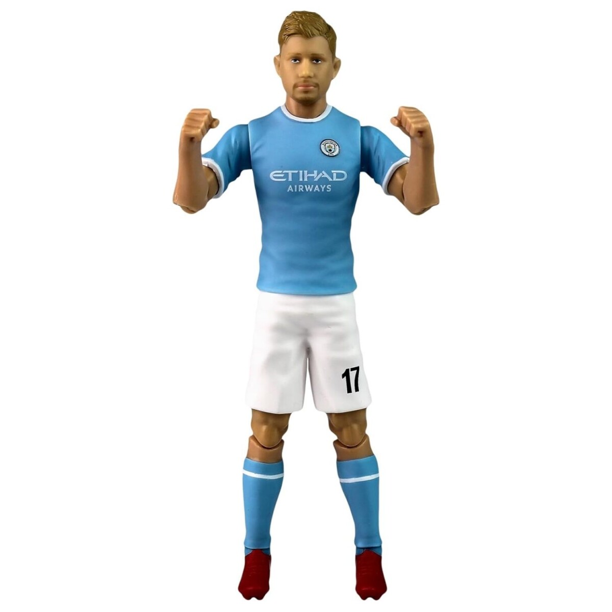 Kevin De Bruyne Nº 17 - Manchester City - CELESTE 