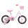Bicicleta Baccio Mystic rodado 12 Rosa