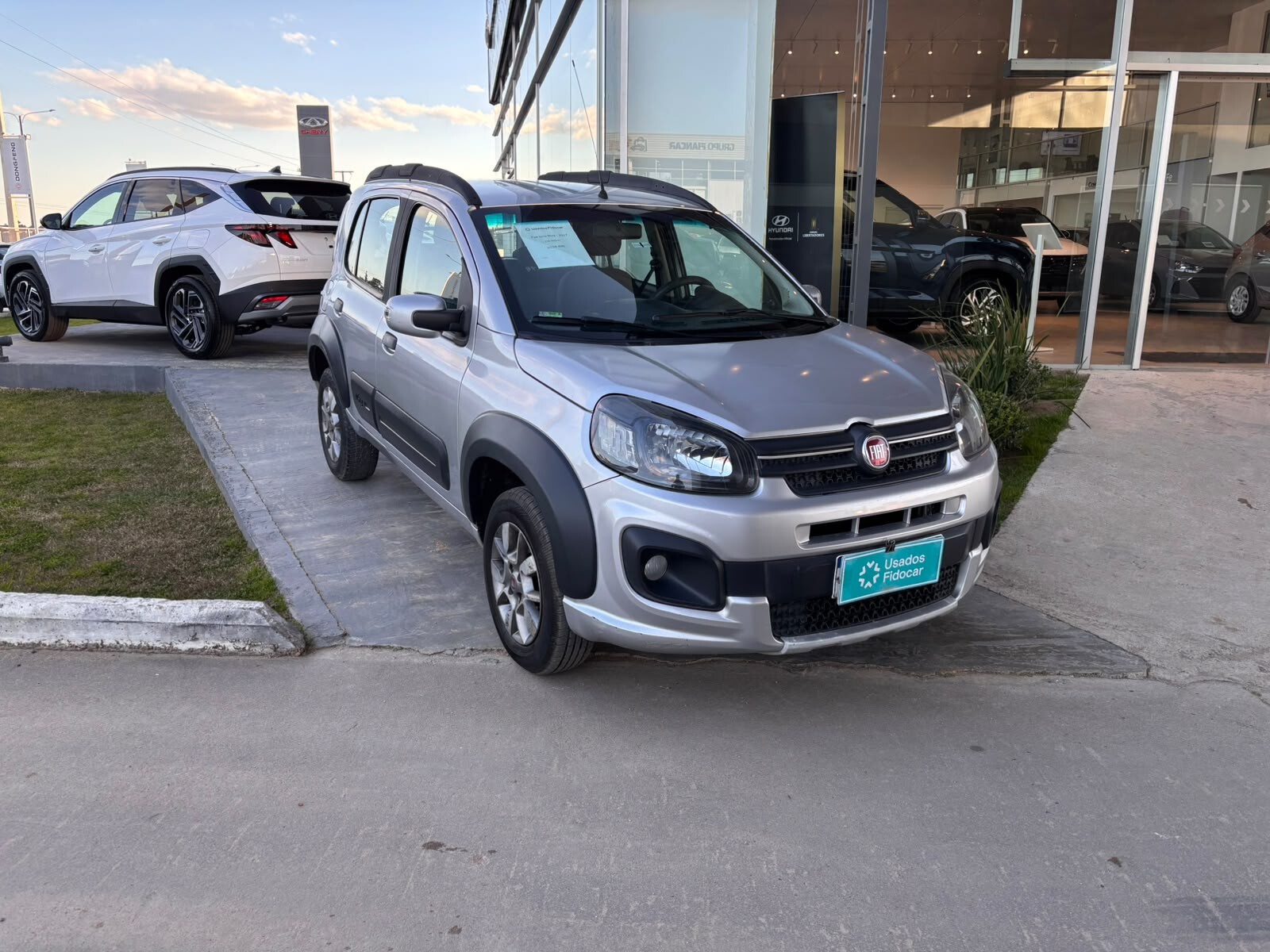 Fiat Uno Way - 2017 