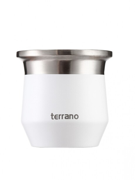 Mate Acero Flap Blanco