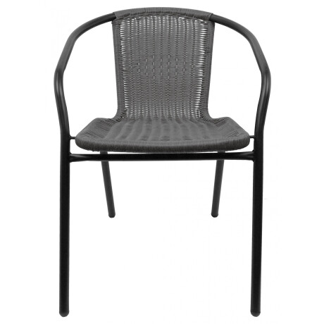 Silla rattan con posabrazo Silla rattan con posabrazo