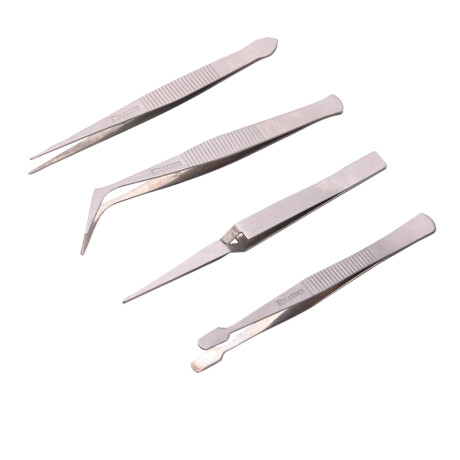 JUEGO DE 4 PINZAS ANTIMAGNETICAS Sin color