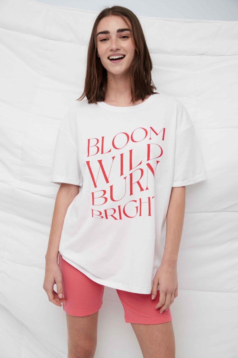Remera Akis - Blanco 