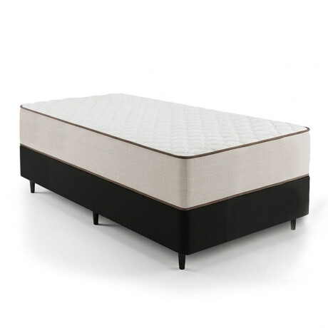 SOMMIER UNA PLAZA BASE CAMA COLCHÓN 100% ESPUMA SOMMIER UNA PLAZA BASE CAMA COLCHÓN 100% ESPUMA