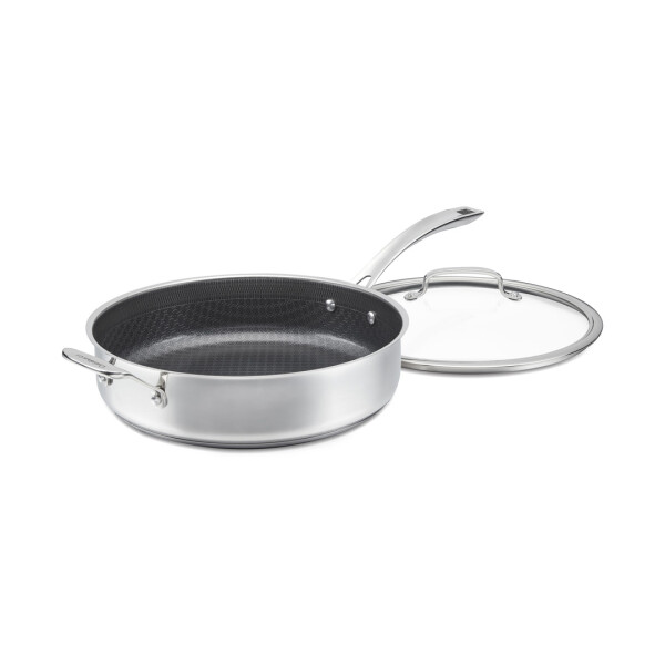 Cuisinart® FUSIONPLUS HYBRID SARTÉN PARA SALTEAR 5 QT CON ASAS COOL GRIP Y TAPA N/A