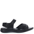 Sandalias de Mujer Freeway Casual c/Velcro Negro