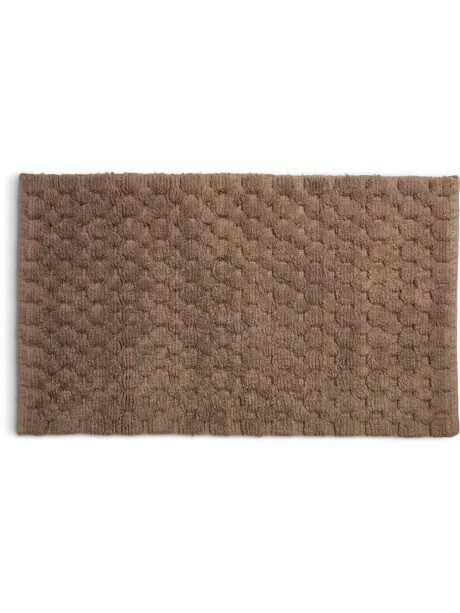 Alfombra baño BORGHOLM 50x80cm arena osc Alfombra baño BORGHOLM 50x80cm arena osc