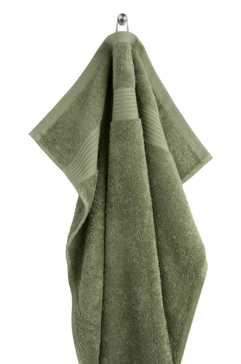 Toalla social KARLSTAD 30x50 verde milit 
