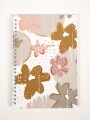 Cuaderno Schamp A5 70g 80 Hojas Estampado 2