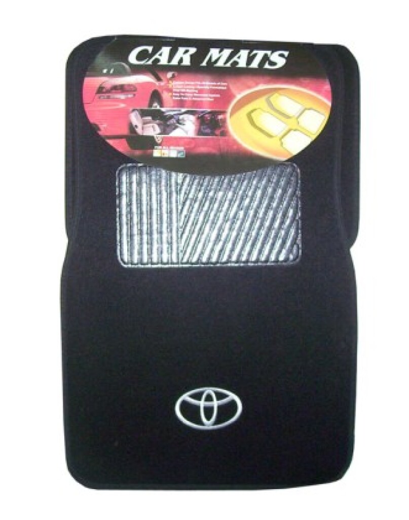 Juego de alfombras de moquette