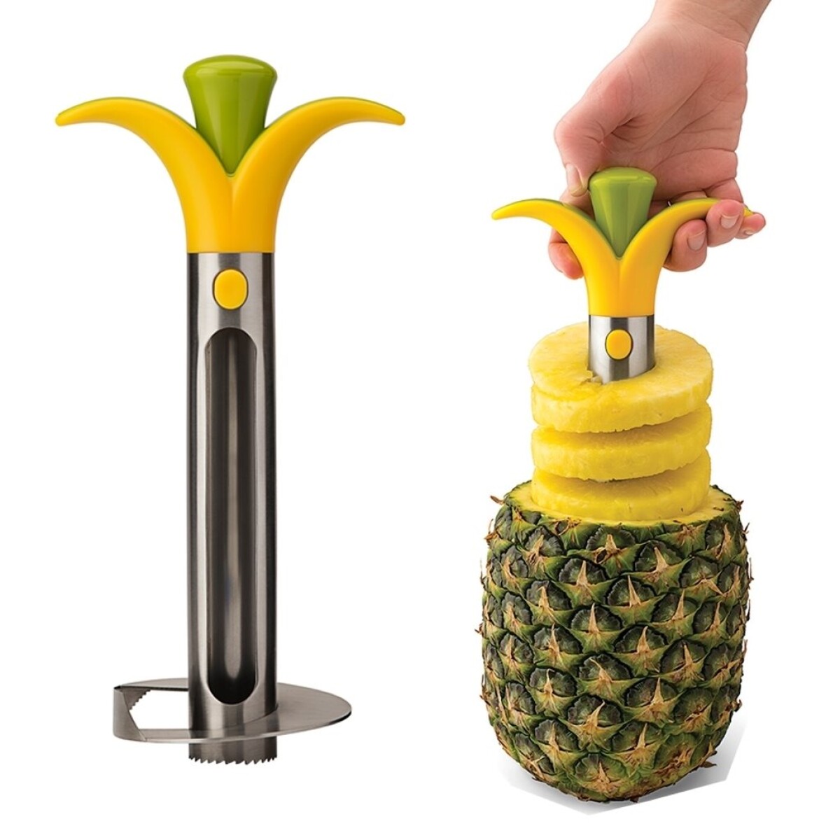 REBANADOR Y DESCORAZONADOR DE PIÑA BLOSSOM JOIE 