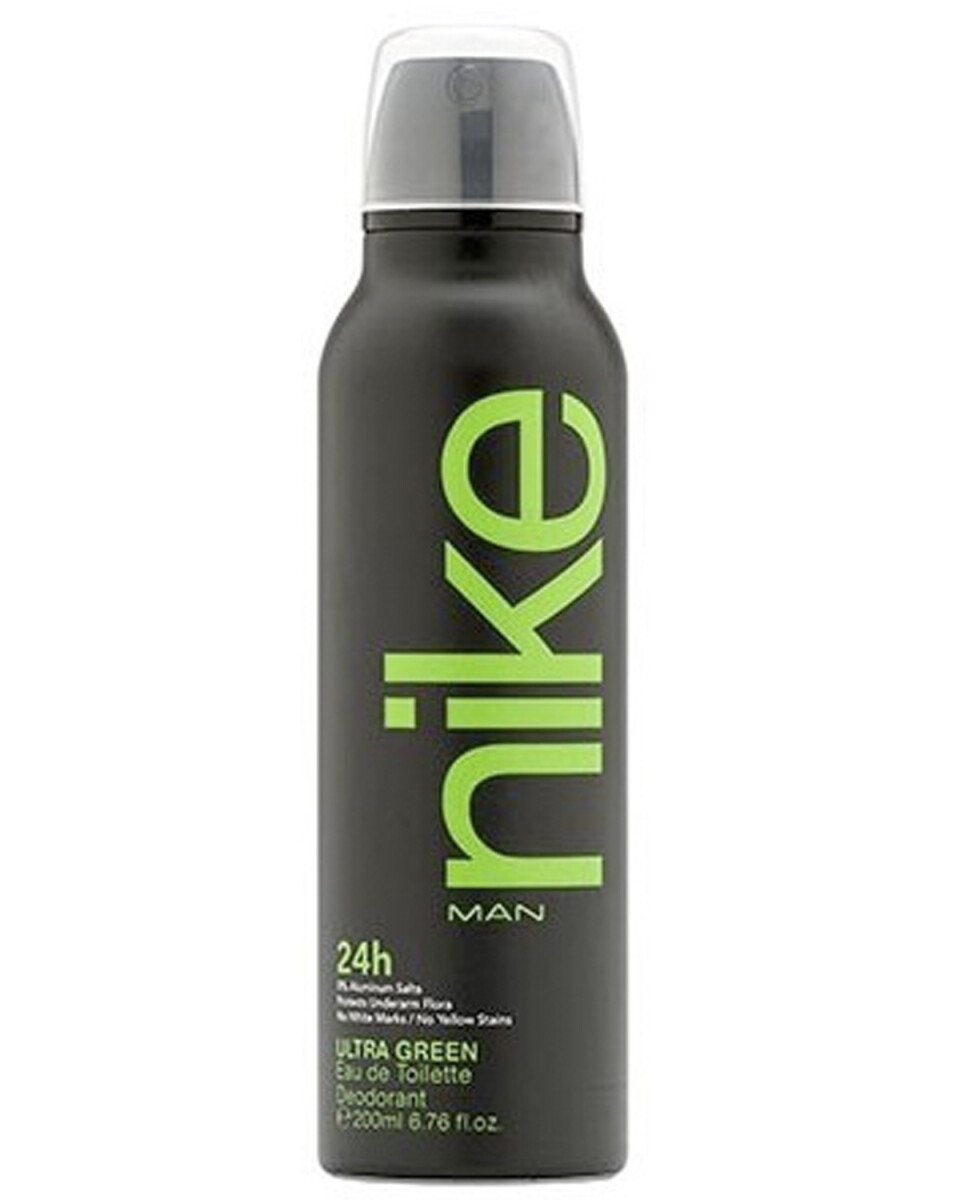 Desodorante en spray Nike Ultra Green Man 200ml Original 