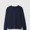 LS TEE NAVY UNIFORM