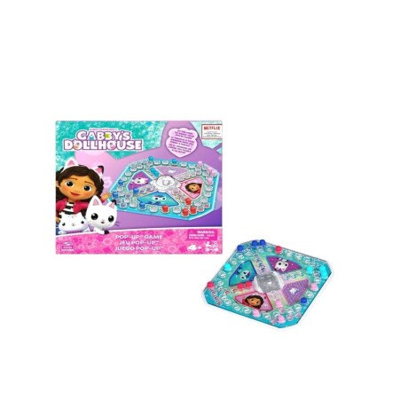 Juego de Mesa Ludo Gabby´s Dollhouse 001
