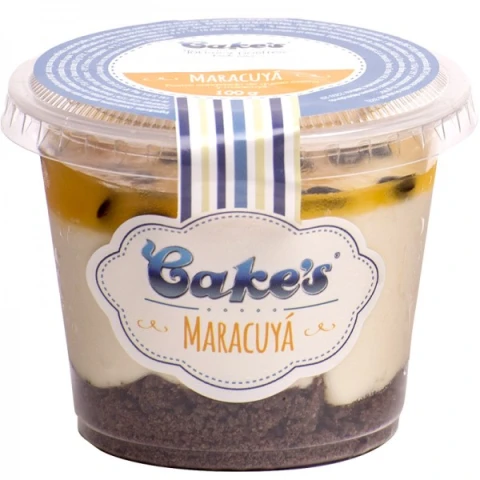 Postre Maracuya Cakes 100gr Postre Maracuya Cakes 100gr