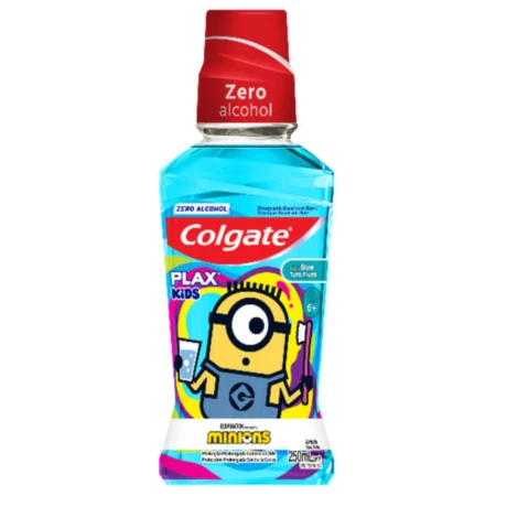 Enjuague Bucal Colgate Plax Minions 250ML Enjuague Bucal Colgate Plax Minions 250ML