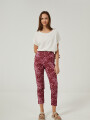 Pantalon Fiberan Estampado 4