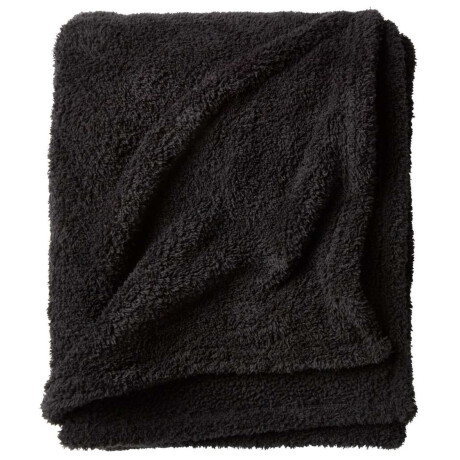 Manta Throw Hasselurt Pelo 130X170 Negro