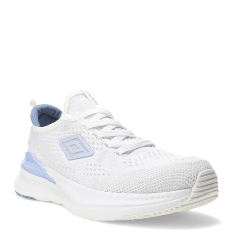 Championes de Hombre Umbro Endurance Blanco - Celeste - Azul