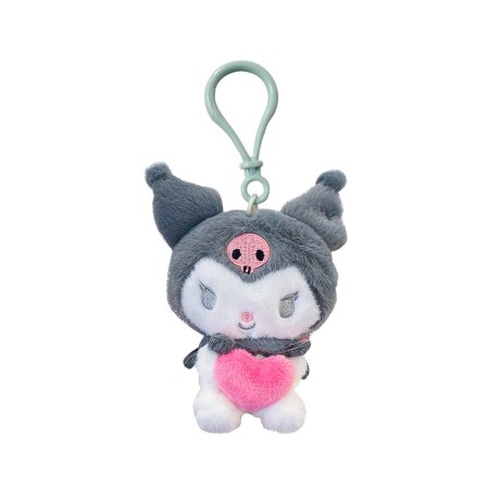 Llavero Sanrio plush Kuromi
