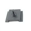 SOPORTE DE PUNTERA DE PARAGOLPE GOL / AMAZON / PARATI G1 Soporte De Puntera De Paragolpe Gol / Amazon / Parati G1