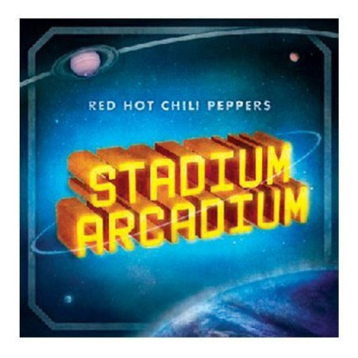 Red Hot Chili Peppers-stadium Arcadium - Cd 