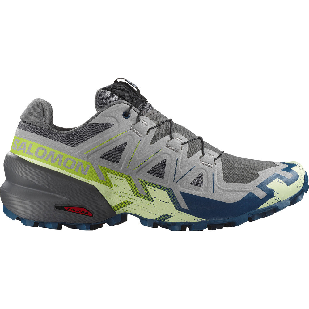Zapatillas Trail Running Speedcross Hombre Gray