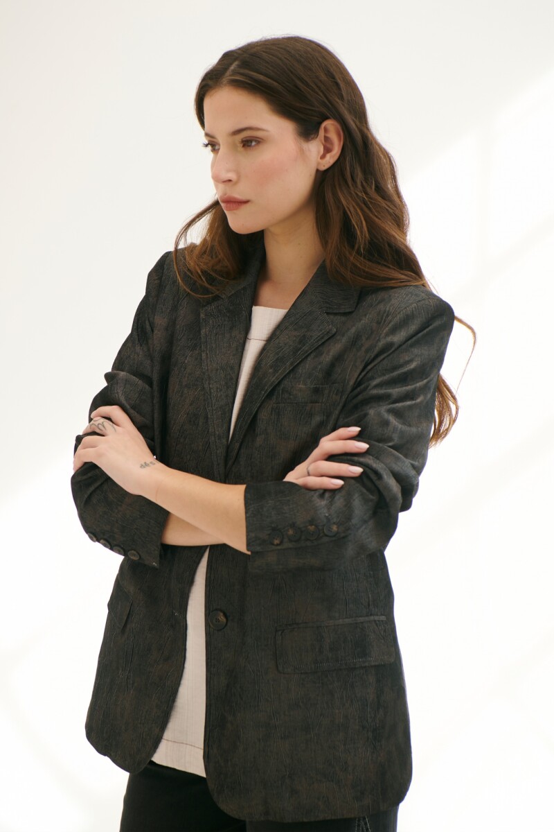 BLAZER TIZZI GRAFITO