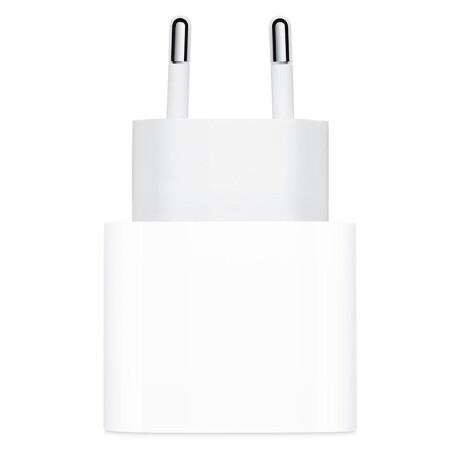 OUTLET - Cargador APPLE MHJE3ZMA USB-C 20W (2 Patas Redondas) OUTLET - Cargador APPLE MHJE3ZMA USB-C 20W (2 Patas Redondas)