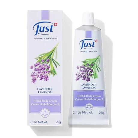 Crema de Lavanda - Swiss Just Crema de Lavanda - Swiss Just