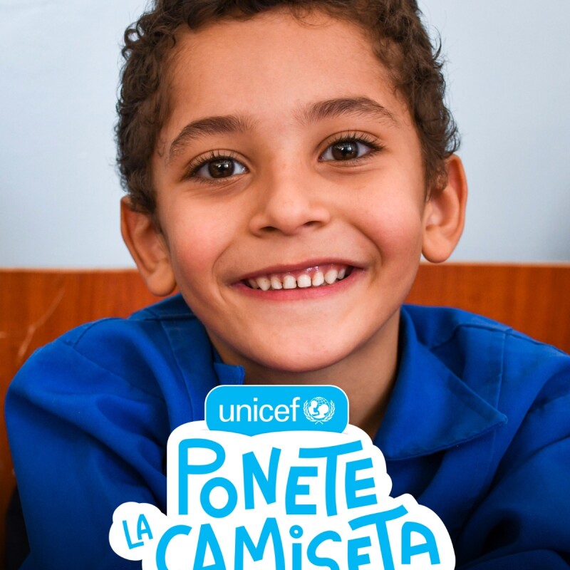 ¡Ponete la camiseta por la infancia! ¡Ponete la camiseta por la infancia!