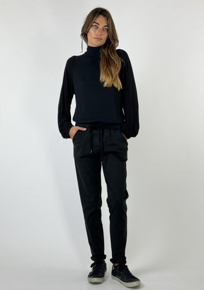 PANTALON NICOLETTA - NEGRO 