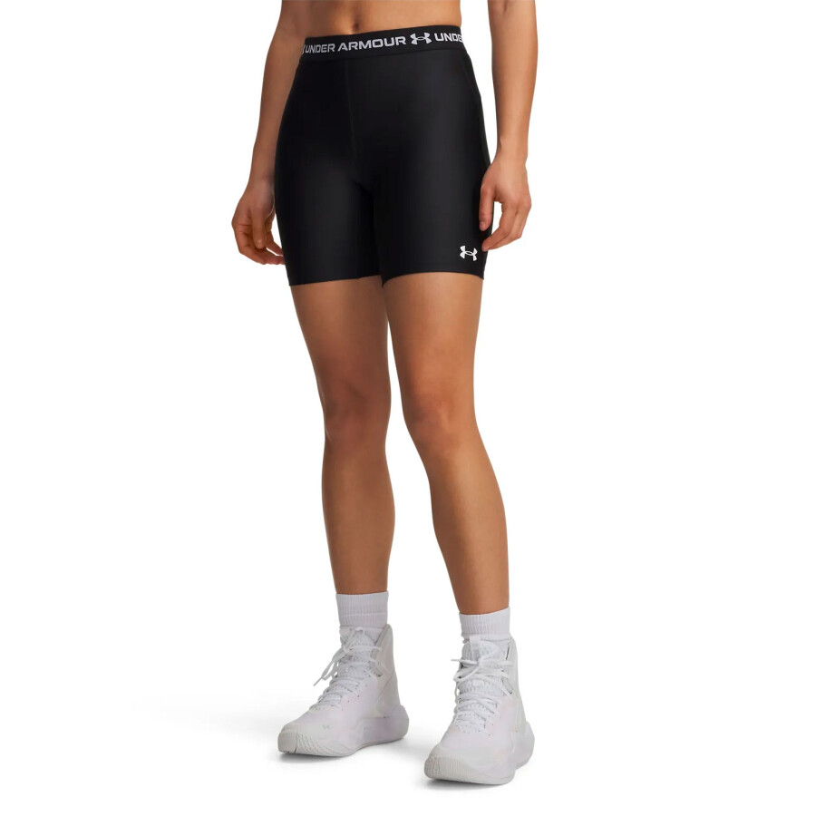 Calza de Mujer UNDER ARMOUR Heatgear 7In Negro