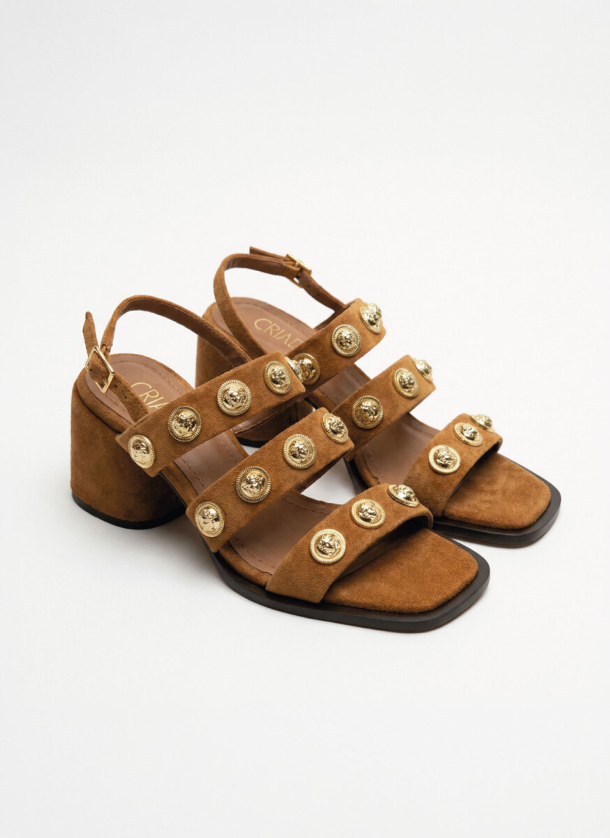Sandalia Casba - BEIGE 