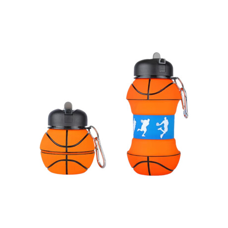 Botella Plegable Pelota De Basketball Botella Plegable Pelota De Basketball