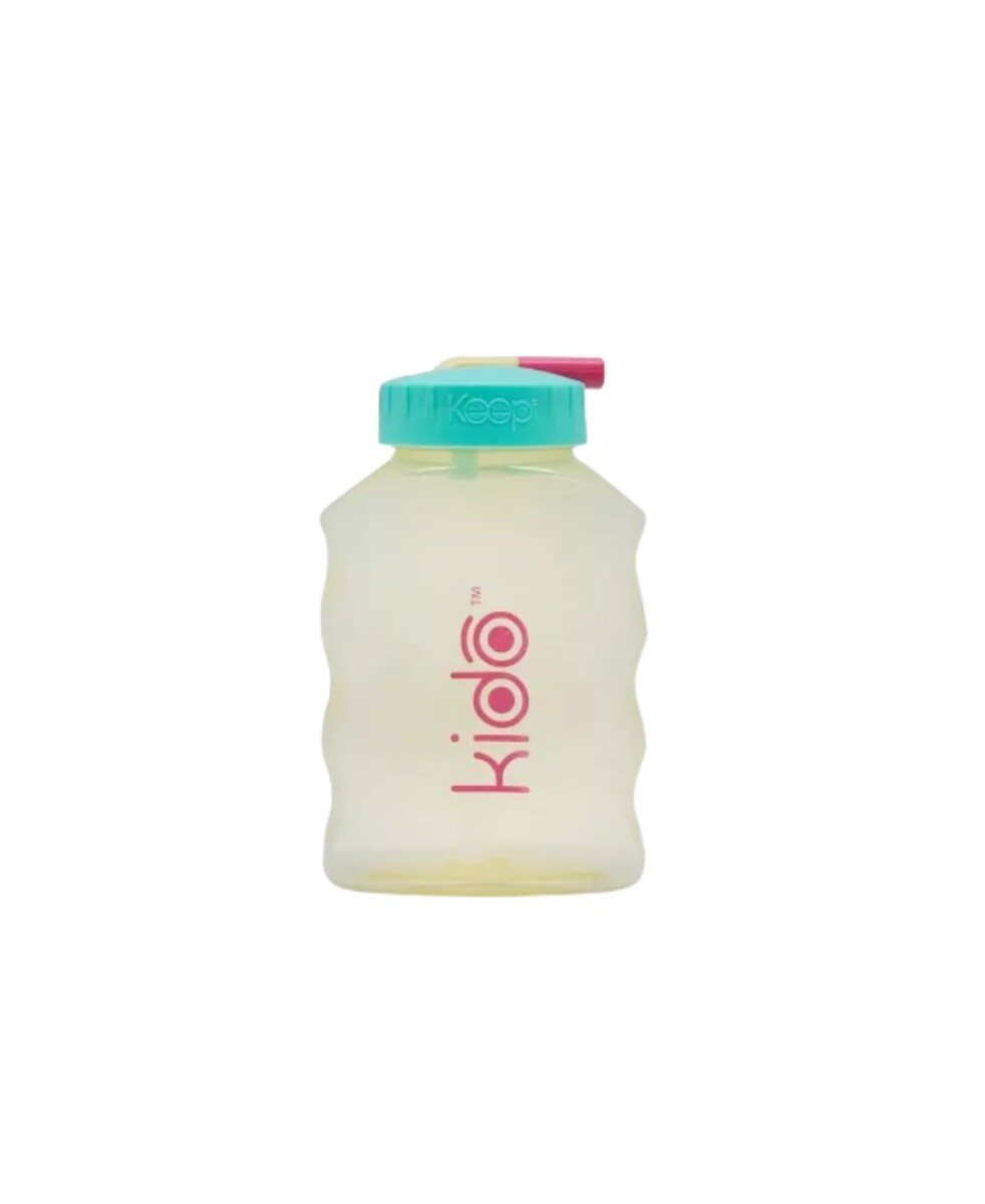 BOTELLA TOMA JUGO KIDO - Amarillo 